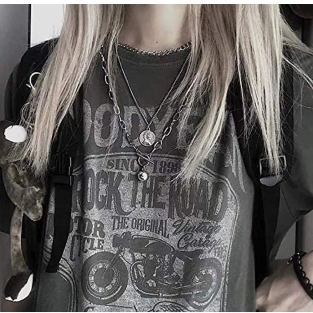 Punk Layered Chain Choker Necklace